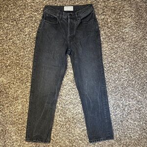 Everlane The Cheeky Jean Black Size 24 Crop